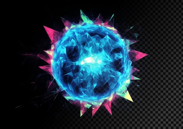 Abstract Energy Sphere