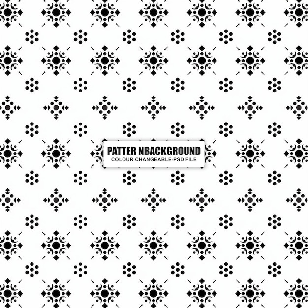 abstract flower of four petals seamless pattern vintage background texture pattern