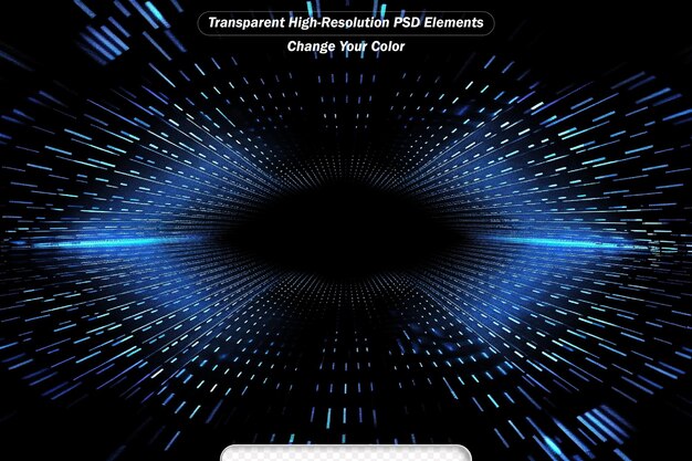 PSD abstract futuristic background