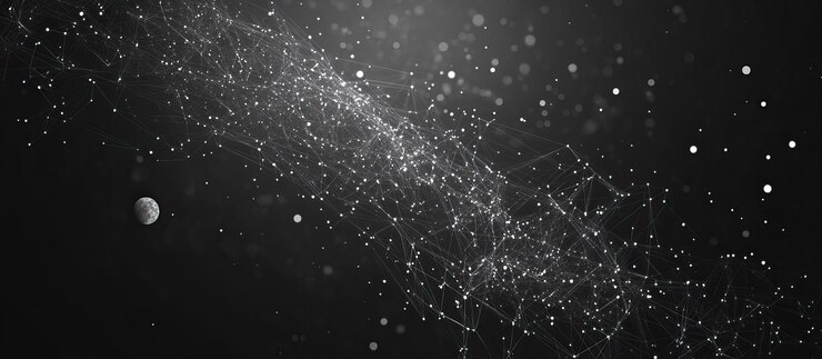PSD abstract galaxy