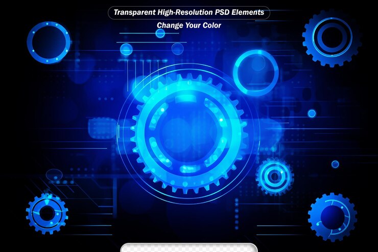 PSD 抽象的なギア接続技術の科学設計の背景