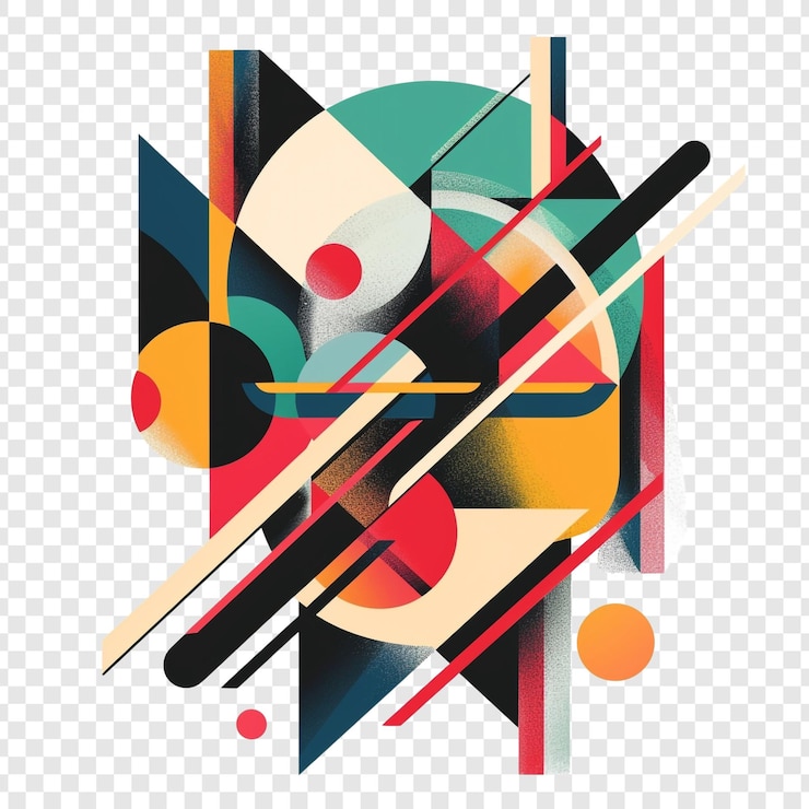 PSD abstract geometric design
