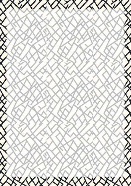 ลวดลายเรขาคณิตแบบนามธรรม
