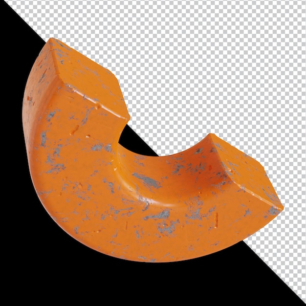abstract geometric shape futuristic damaged paint material design 3d rendering