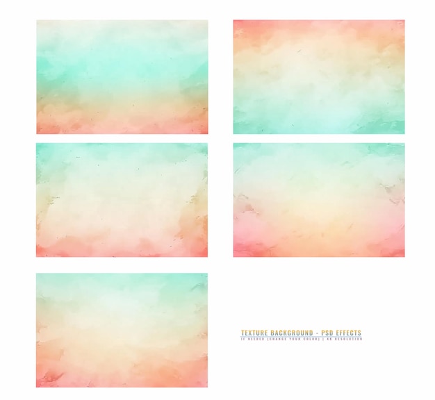 PSD abstract geometric on transparent background