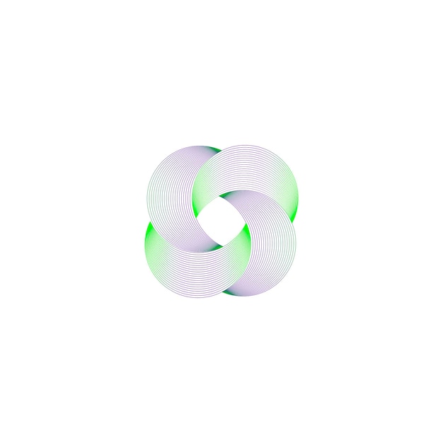 Abstract geometrisch ontwerp