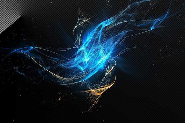 abstract glitter glowing magical background