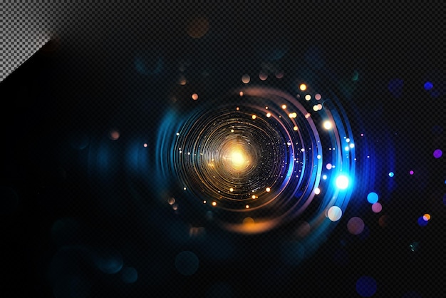 Abstract Glitter Glowing magical background