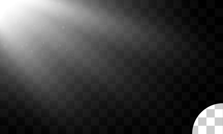PSD abstract glowing light with digital lens flare