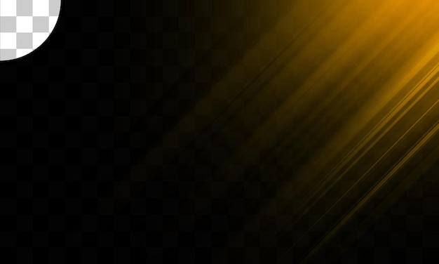 abstract glowing light with digital lens flare