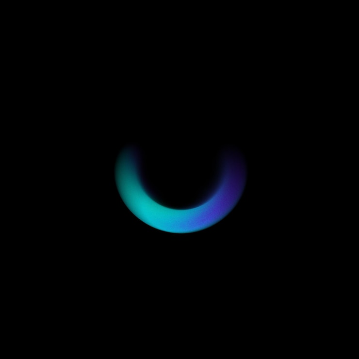 PSD abstract gradient blue teal purple dark shape design