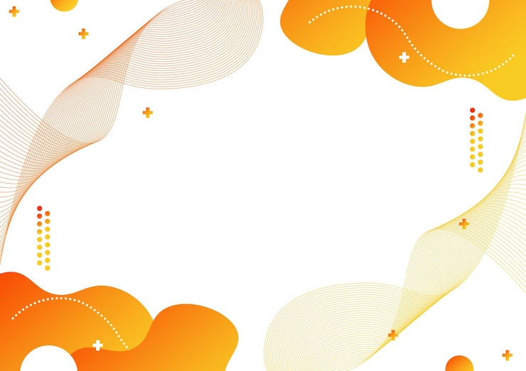 PSD abstract gradiënt oranje achtergrond