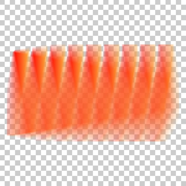abstract gradient shape design element orange yellow red color blurry shape overlay effect
