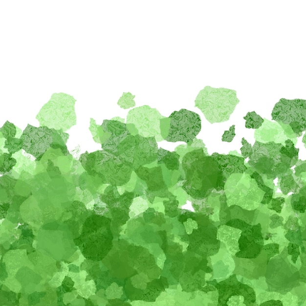 概要 緑の葉の構成