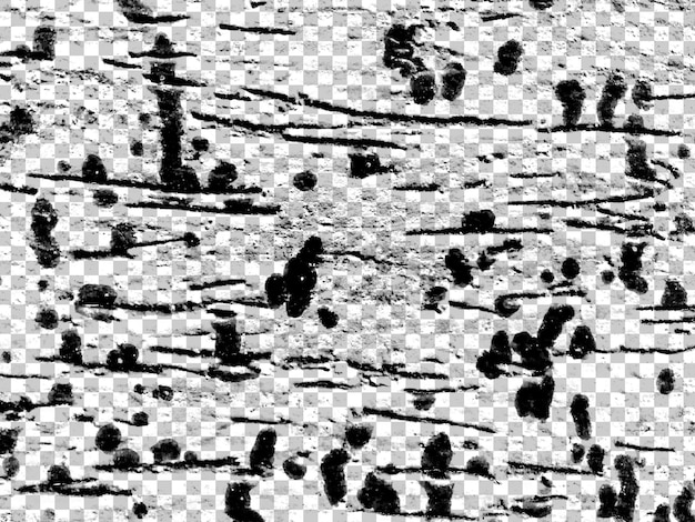 Abstract grunge black and white distressed texture overlay effect design element noise background