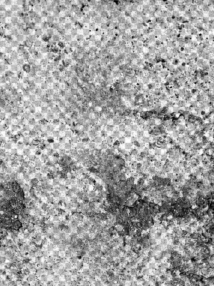 PSD abstract grunge black and white distressed texture overlay effect design element noise background
