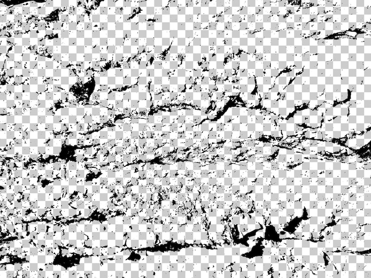 PSD abstract grunge black and white distressed texture overlay effect design element noise background