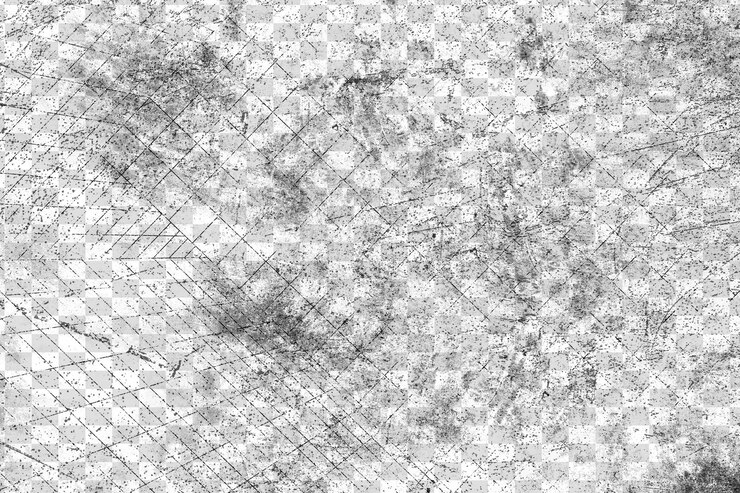 PSD abstract grunge texture png transparent background