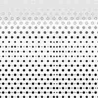 PSD abstract halftone dot pattern transparent background