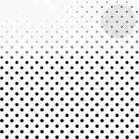 PSD abstract halftone dot pattern transparent background