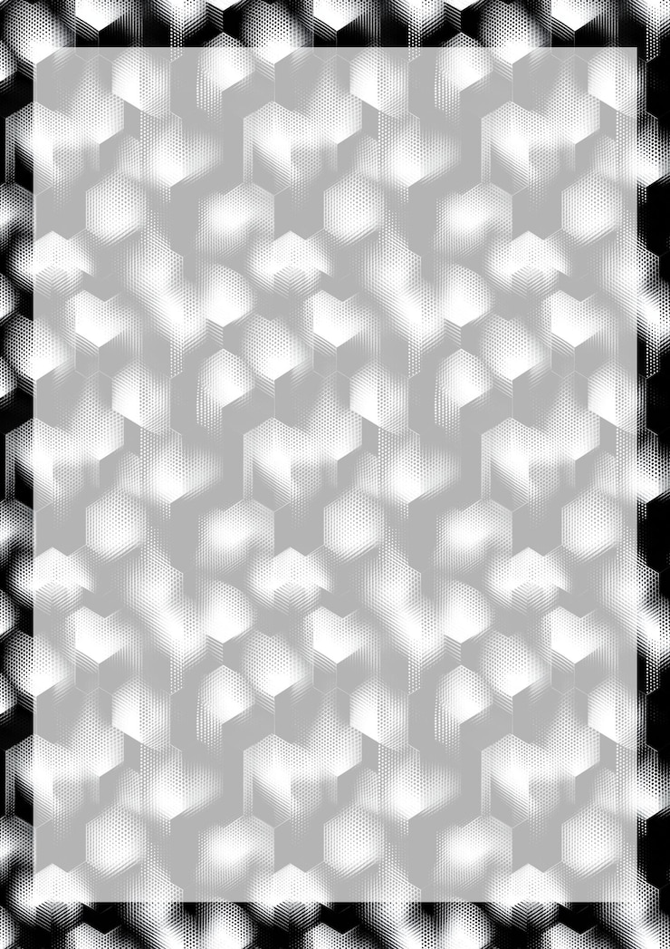 PSD abstract hexagon pattern background