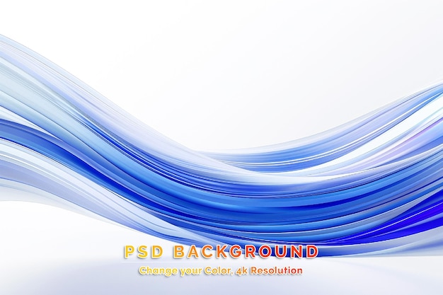 PSD abstract high tech background in blue and white tones