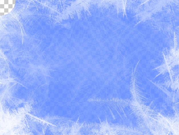 Abstract ice transparent