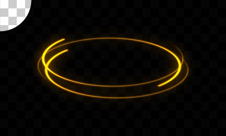 PSD abstract light effect element design