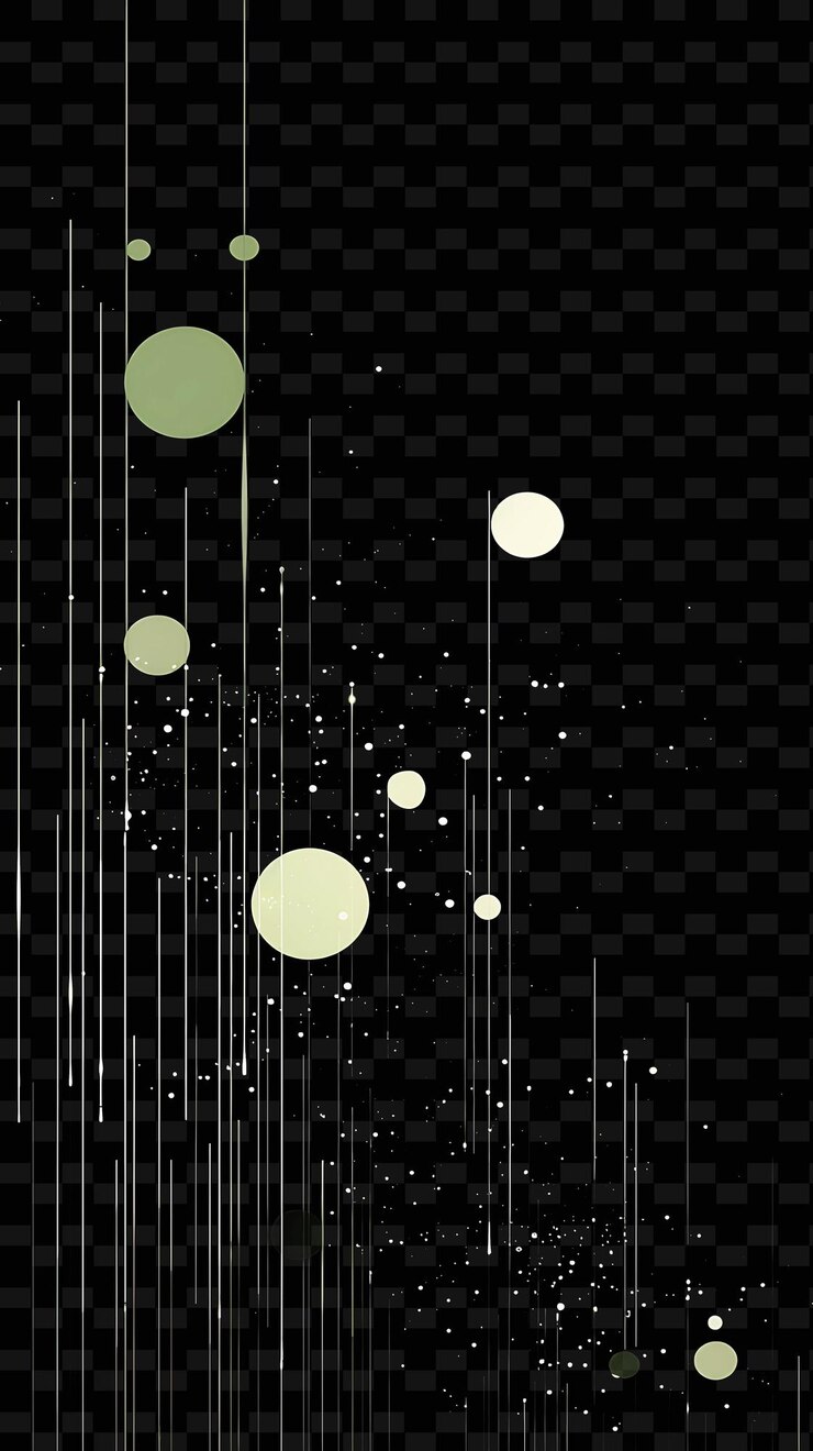 PSD abstract lines on a black background