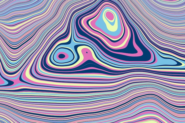 PSD abstract liquid background