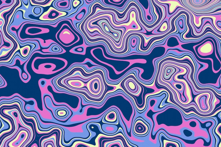 PSD abstract liquid background