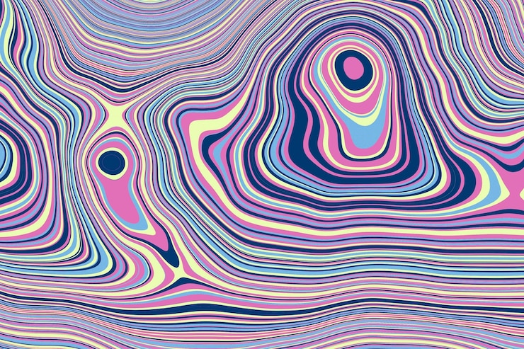 PSD abstract liquid background
