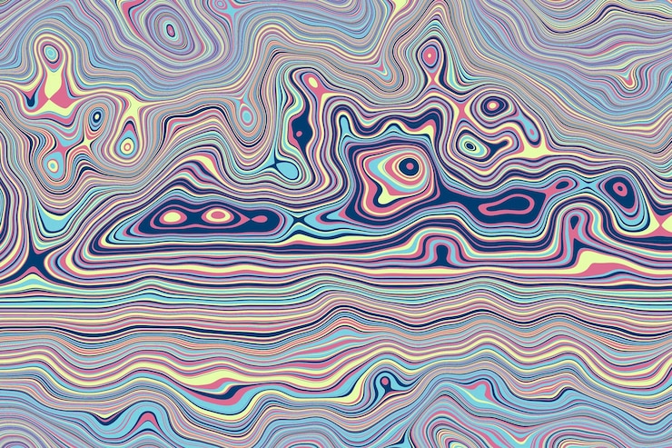PSD abstract liquid background