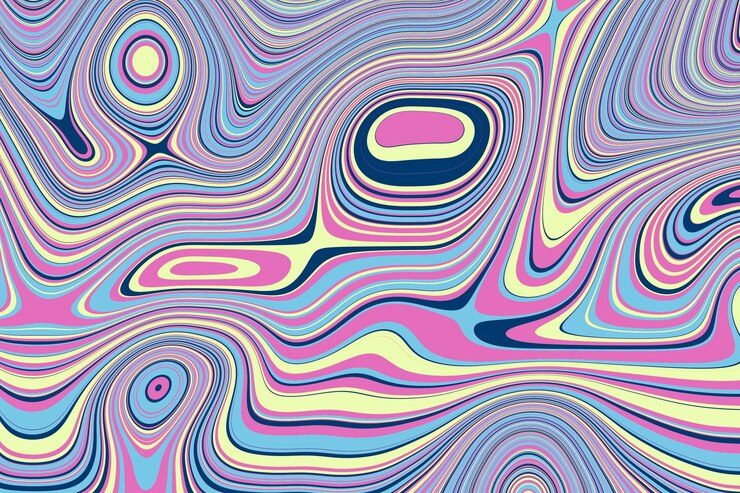 PSD abstract liquid background