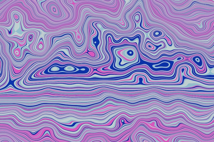 PSD abstract liquid background