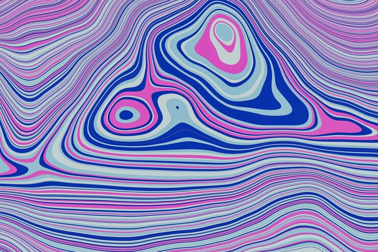 PSD abstract liquid background