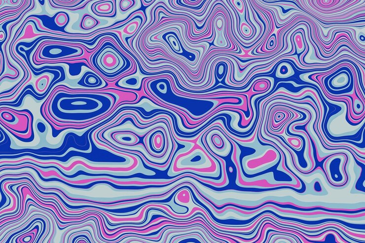 PSD abstract liquid background