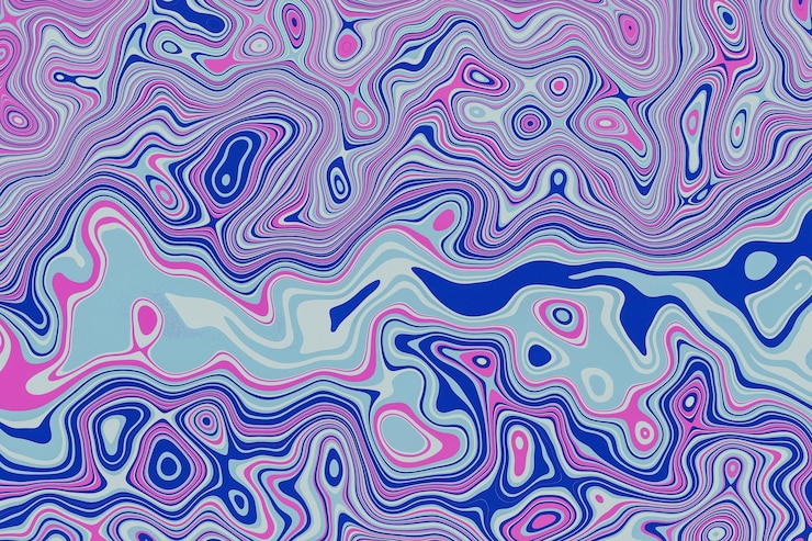 PSD abstract liquid background