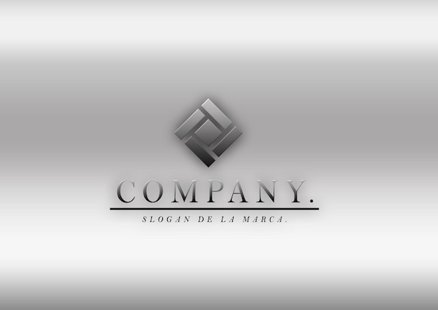 PSD abstract logo company