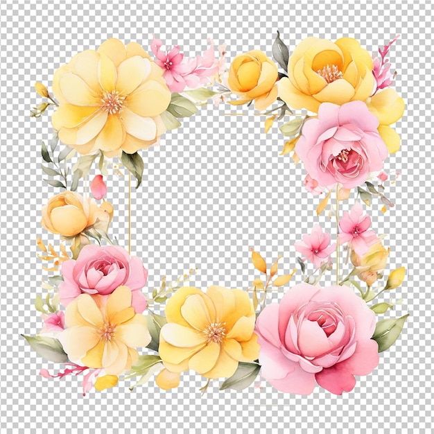 추상적인 금속 꽃 웨딩 카드 디자인