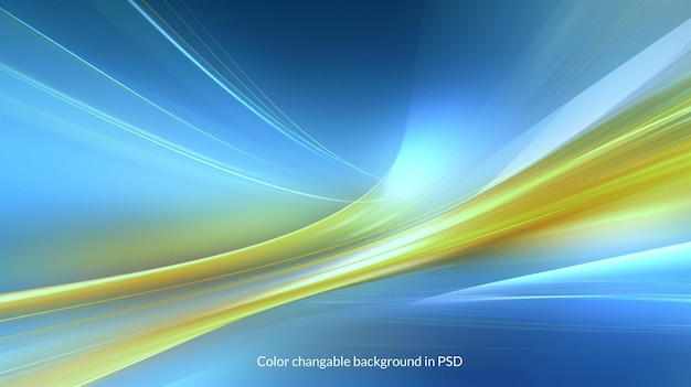 PSD Абстрактный современный фон синий жидкий цвет фон дизайн абстрактный фон в