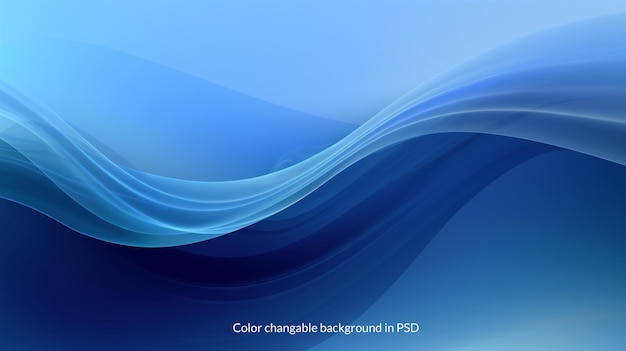 PSD abstract modern background blue liquid color background design abstract background in