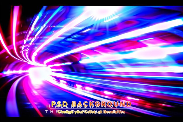 PSD abstract motion speed background