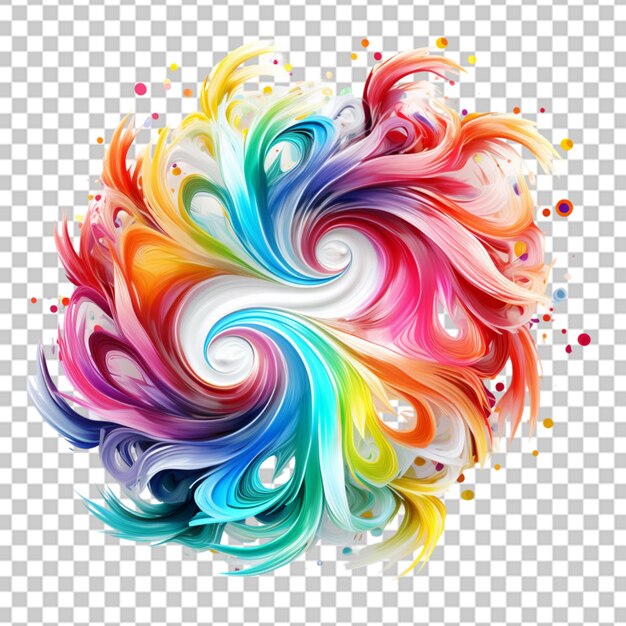 PSD abstract multi colored pattern backdrop illustration with creative colors