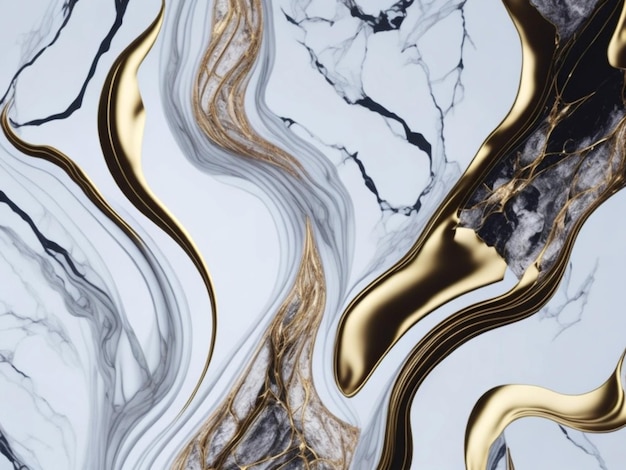 Abstract Natural Luxury Style Marble Design Background Images Ai