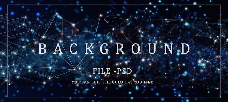 PSD abstract network of connected nodes