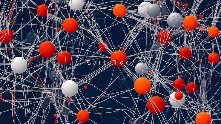 PSD abstract network with interconnected nodes