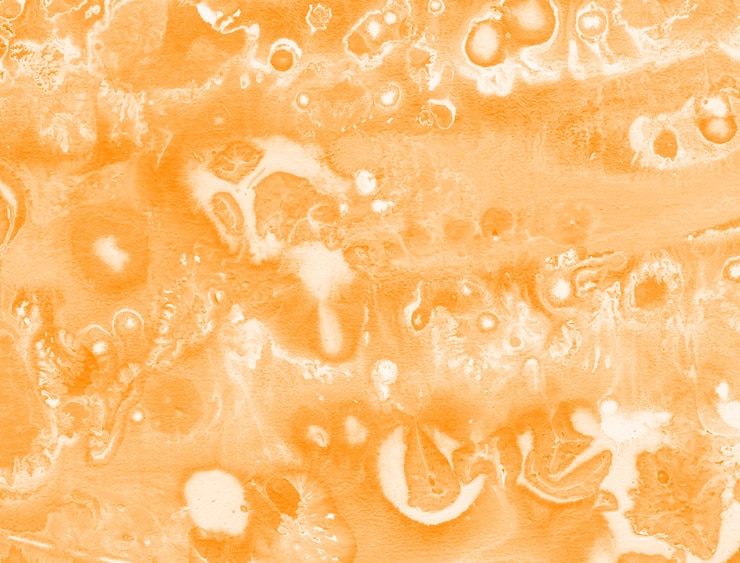 PSD abstract orange fluid texture