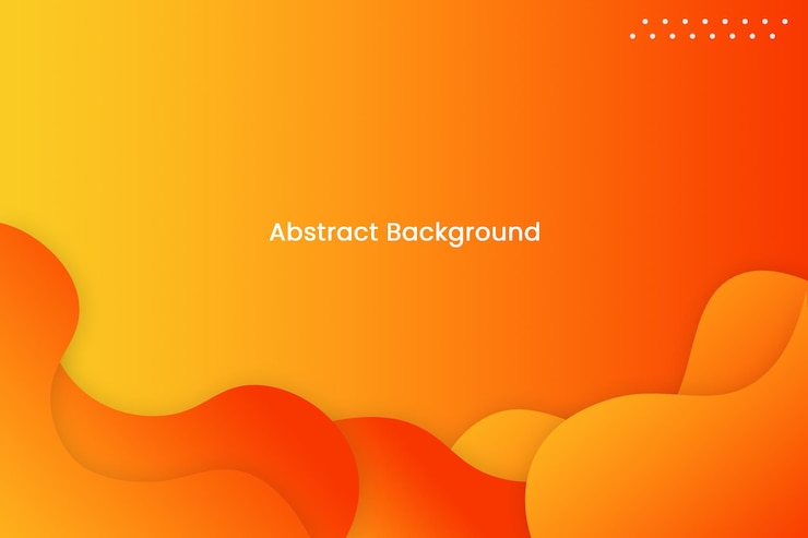 PSD abstract orange gradient background