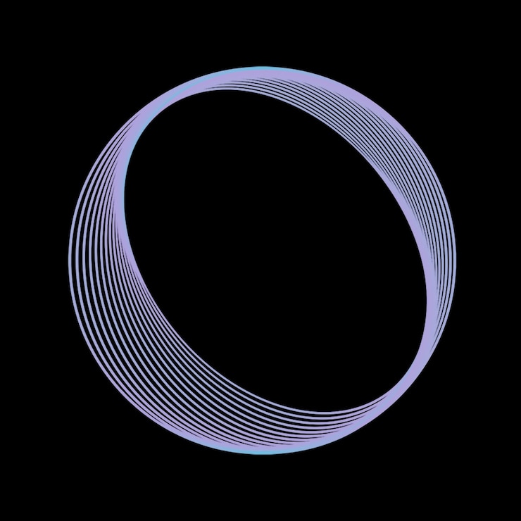 PSD abstract orbital rings in motion